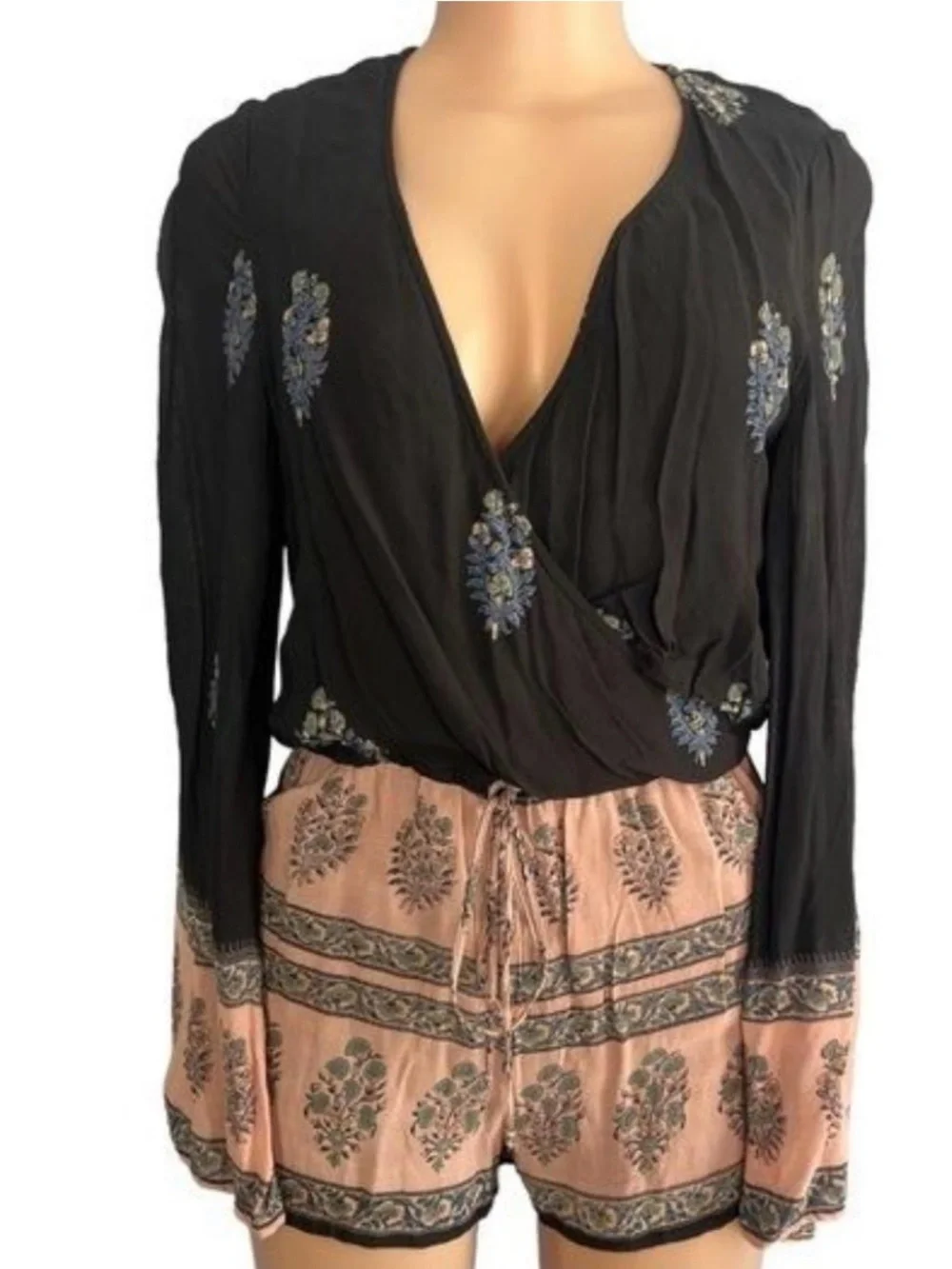 Free People flowy tie